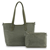 Bling Shopper Style Tote Set