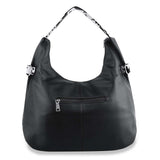 Cow Print Front Pocket Hobo Handbag