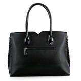 Studded Rhinestone Pattern Hand Tote