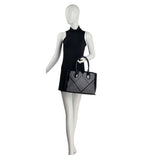 Studded Rhinestone Pattern Hand Tote