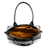 Studded Rhinestone Pattern Hand Tote