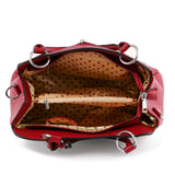 Rhinestone Accented Hand Tote
