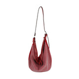 Dazzling Rhinestone Hobo Handbag