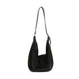 Dazzling Rhinestone Hobo Handbag