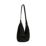 Dazzling Rhinestone Hobo Handbag