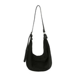 Dazzling Rhinestone Hobo Handbag