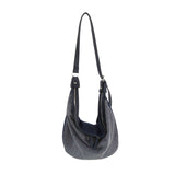 Dazzling Rhinestone Hobo Handbag
