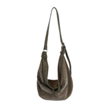Dazzling Rhinestone Hobo Handbag