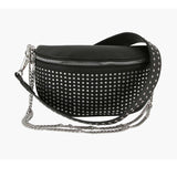 Stylish Studded Crossbody Bag