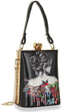 Retro Design Petite Hand Tote