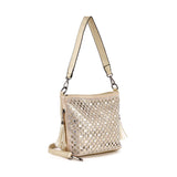 Decorative Rhinestone Hobo Handbag