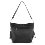 Rhinestone Waterfall Hobo Crossbody Sling