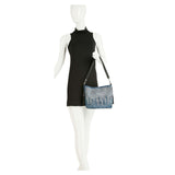 Rhinestone Waterfall Hobo Crossbody Sling