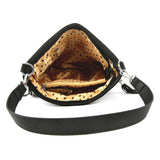 Rhinestone Waterfall Hobo Crossbody Sling