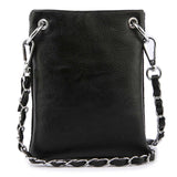 Rhinestone Grid Petite Crossbody Sling