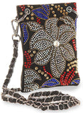 Colorful Rhinestone Petite Crossbody Sling