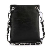 Rhinetone Butterfly Pattern Petite Crossbody Sling
