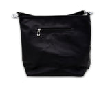 Trendy Rhinestone Patterned Hobo Handbag