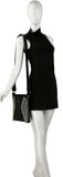 Brilliant Rhinestone and Lace Crossbody Sling