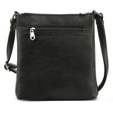 Stunning Rhinestone Design Crossbody Sling