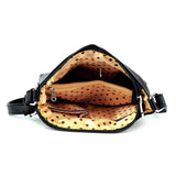 Stunning Rhinestone Design Crossbody Sling