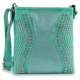 Brilliant Rhinestone Crossbody Sling
