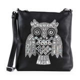 Owl Rhinestone Design Crossbody Sling