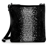 Glamorous Rhinestone Design Crossbody Sling