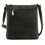 Glamorous Rhinestone Design Crossbody Sling