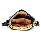 Glamorous Rhinestone Design Crossbody Sling