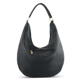 Tassel Accented Rhinestone Shoulder Bag