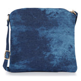 Tassel Accented Rhinestone Crossbody Sling