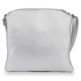 Tassel Accented Rhinestone Crossbody Sling