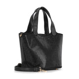 Stunning Rhinestone Covered Hand Tote