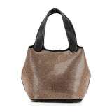 Stunning Rhinestone Covered Hand Tote