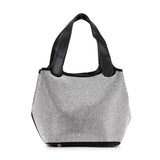 Stunning Rhinestone Covered Hand Tote
