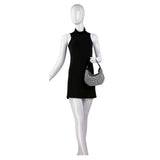 Petite Rhinestone Covered Hobo Handbag