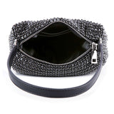 Petite Rhinestone Bling Shoulder Bag