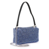 Petite Rhinestone Bling Shoulder Bag