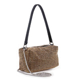 Petite Rhinestone Bling Shoulder Bag