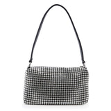 Petite Rhinestone Bling Shoulder Bag