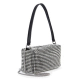 Petite Rhinestone Bling Shoulder Bag