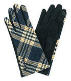 Classic Plaid Fashion Gloves