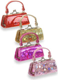 Patent Bubbles Lipstick Case Assorted Set - Purchase Pack of 12