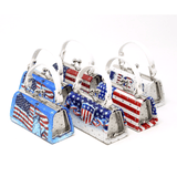 American Flag Lipstick Case Assorted Set