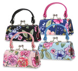 Floral Print Lipstick Case Assorted Set - Purchase Pack of 12