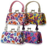 Butterfly Print Lipstick Case Assorted Set - Purchase Pack of 12