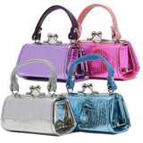 Embossed Shiny Lipstick Case Assorted Set - Purchase Pack of 12