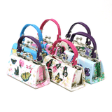 Butterfly Design Lipstick Case Assorted Set