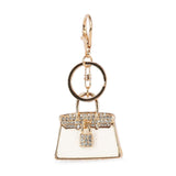 Locked Handbag Purse Charm